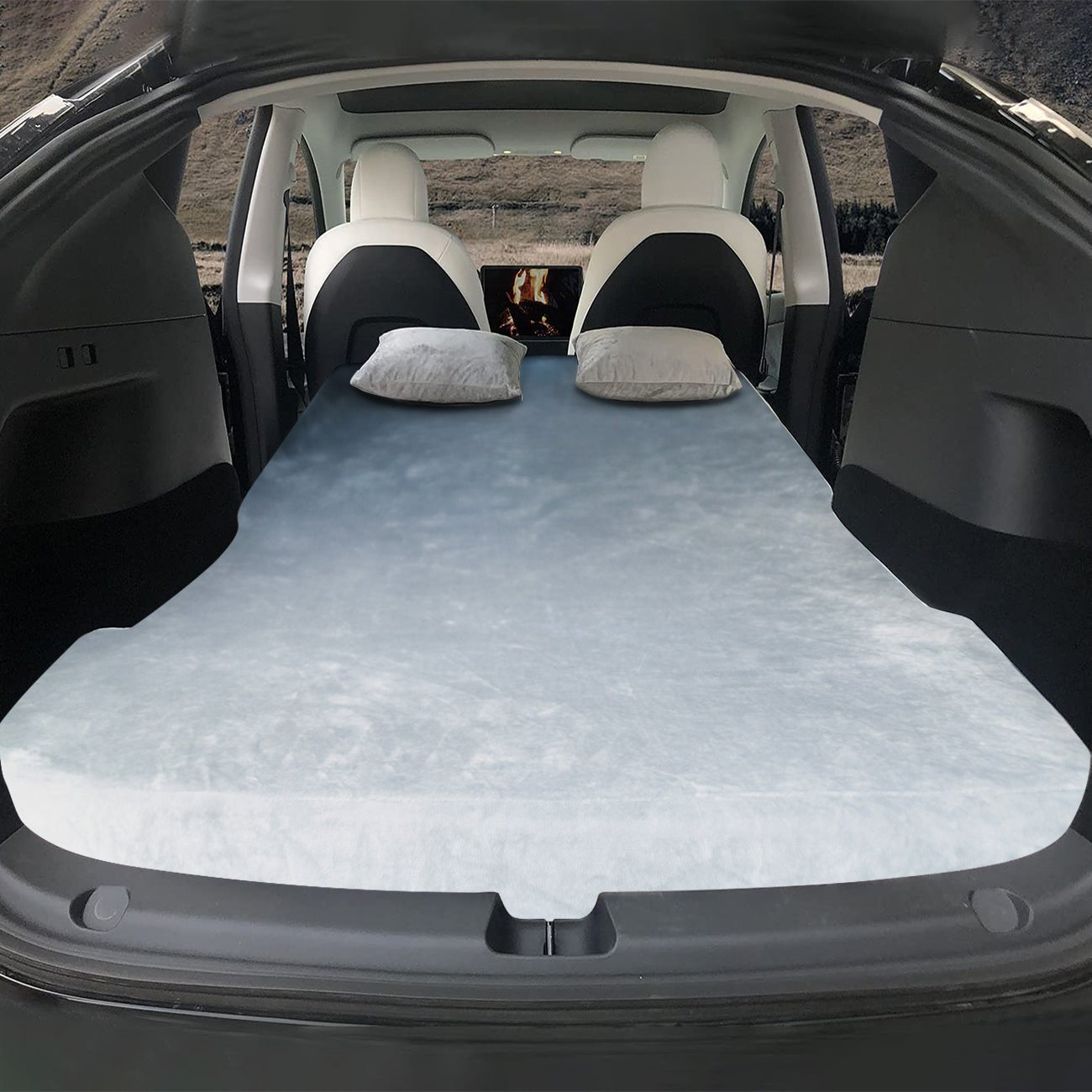 Discover the Freedom of Tesla Travel: The Tesla Mattress, Camping Mattress for Model Y and Model 3 - Tesevo