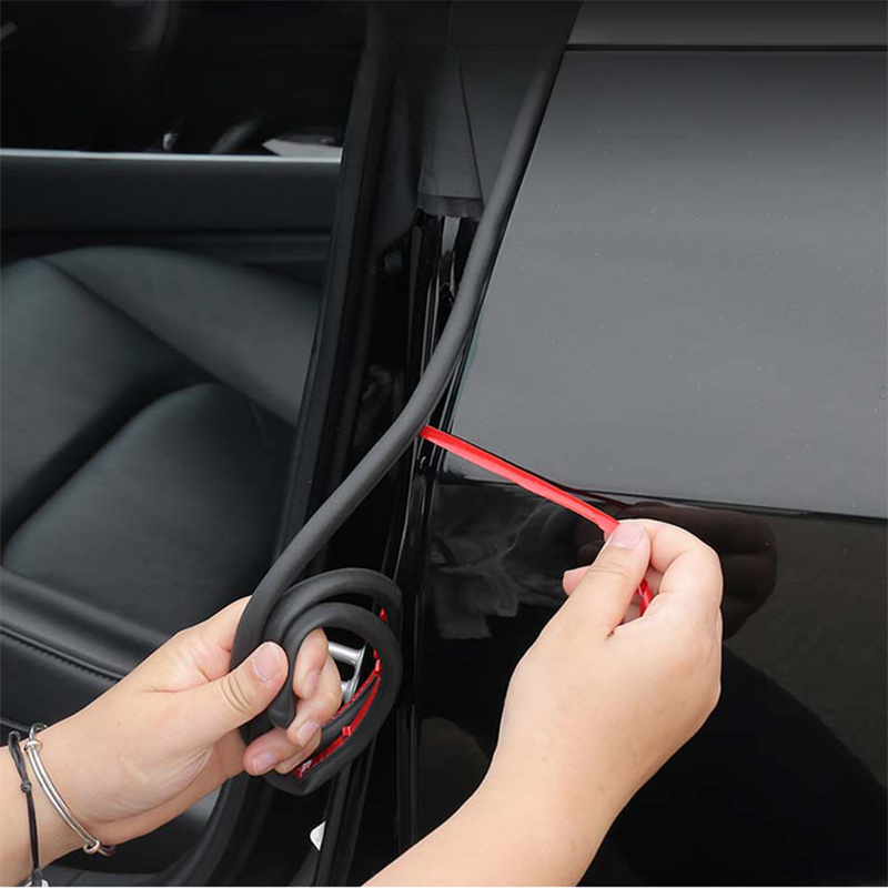 TESEVO Door Rubber Sealing Strip Noise Reduction Kit for Model 3/Y-TESEVO