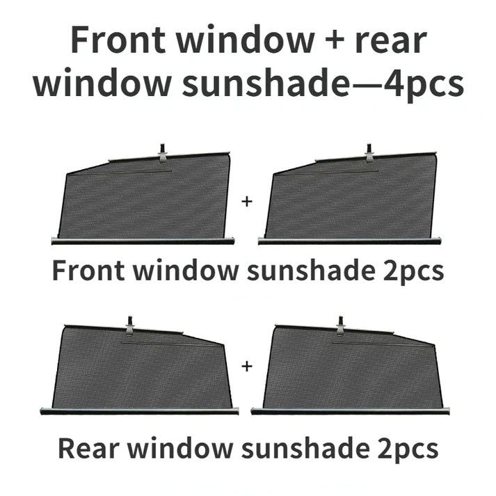 TESEVO Window Sunshade for Tesla Model X-TESEVO