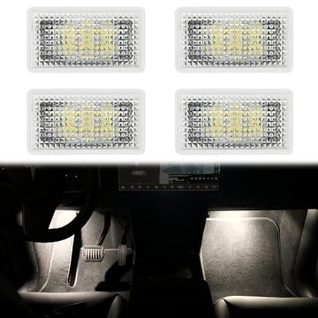 TESEVO Footwell Ambient LED Light suitable for Model 3/Y/X/S (Pack of 4) - Tesevo