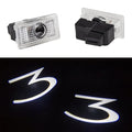 TESEVO LED door flood light suitable for Tesla Model 3/Y/S/X (2PCS) - Tesevo