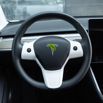 TESEVO Steering Wheel Patch Decoration for Model 3/Y - Tesevo