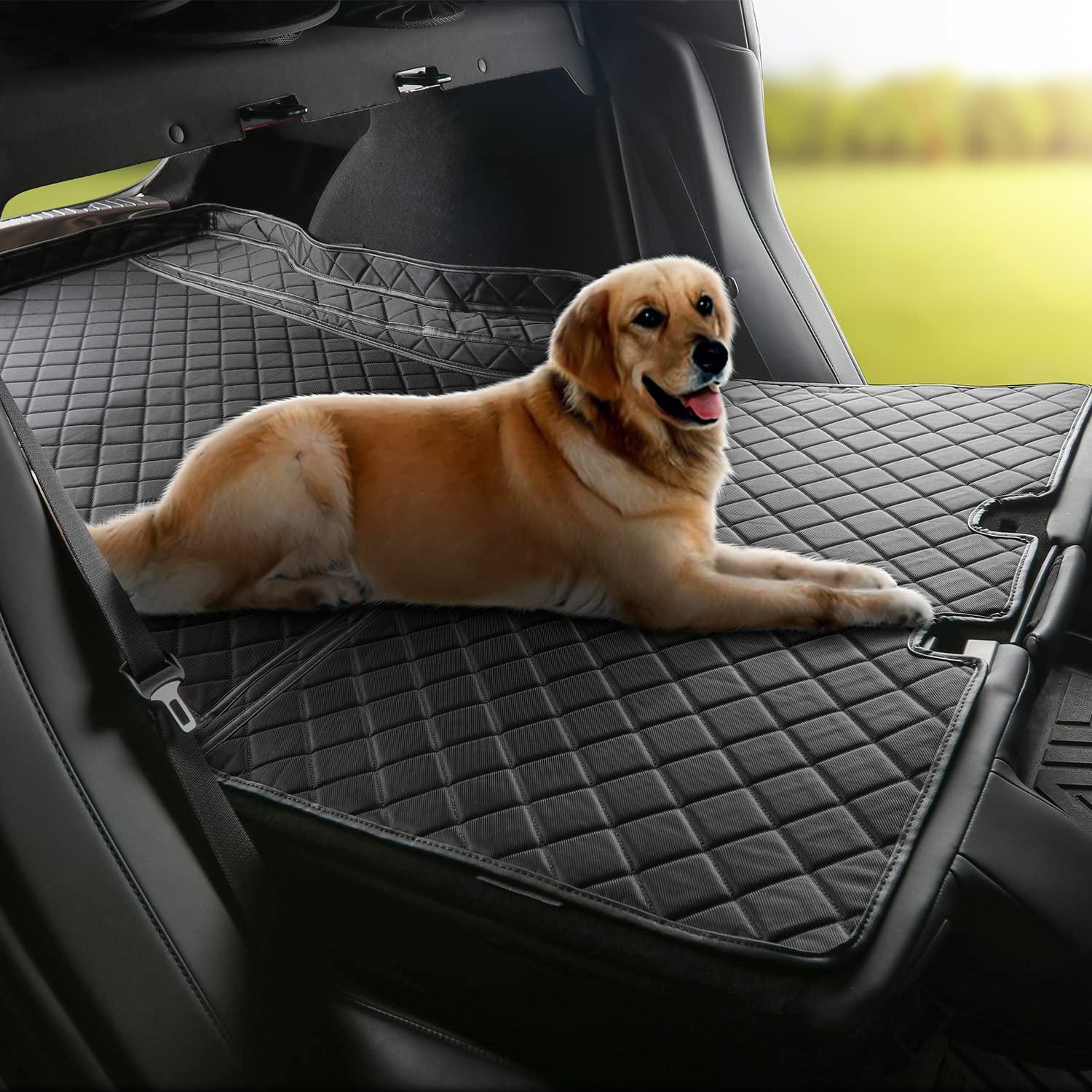 TESEVO Waterproof Trunk Mat Pet Mat for Tesla Model 3 2017-2023-TESEVO