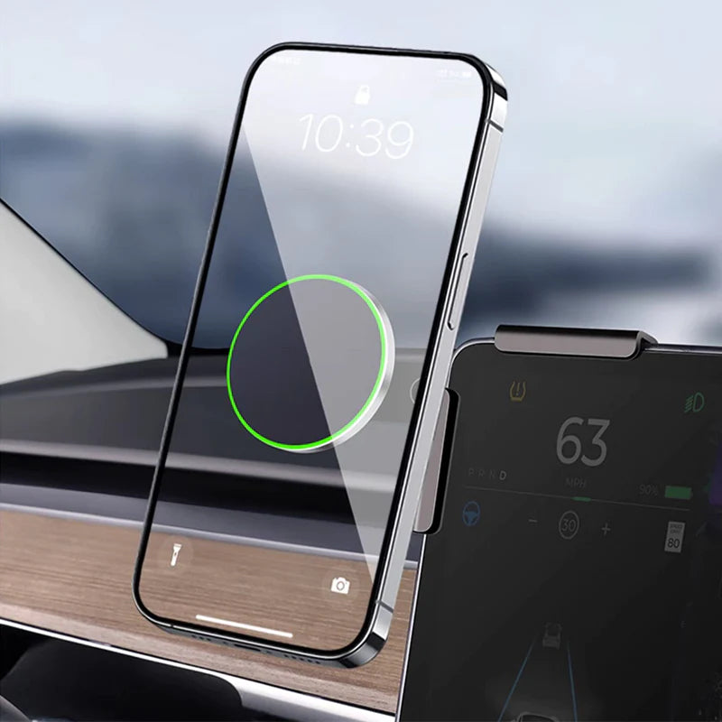 TESEVO Magnetic Levitation Phone Holder for Tesla Model Y/3 - Tesevo