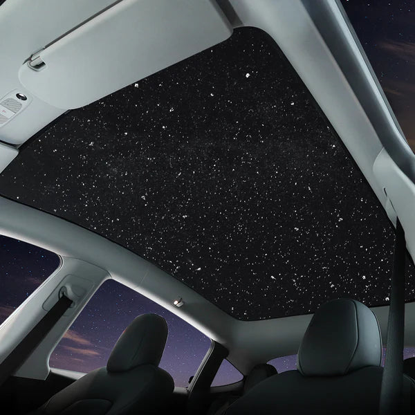 TESEVO Starry Sky Sunroof Sunshade for Model Y-TESEVO