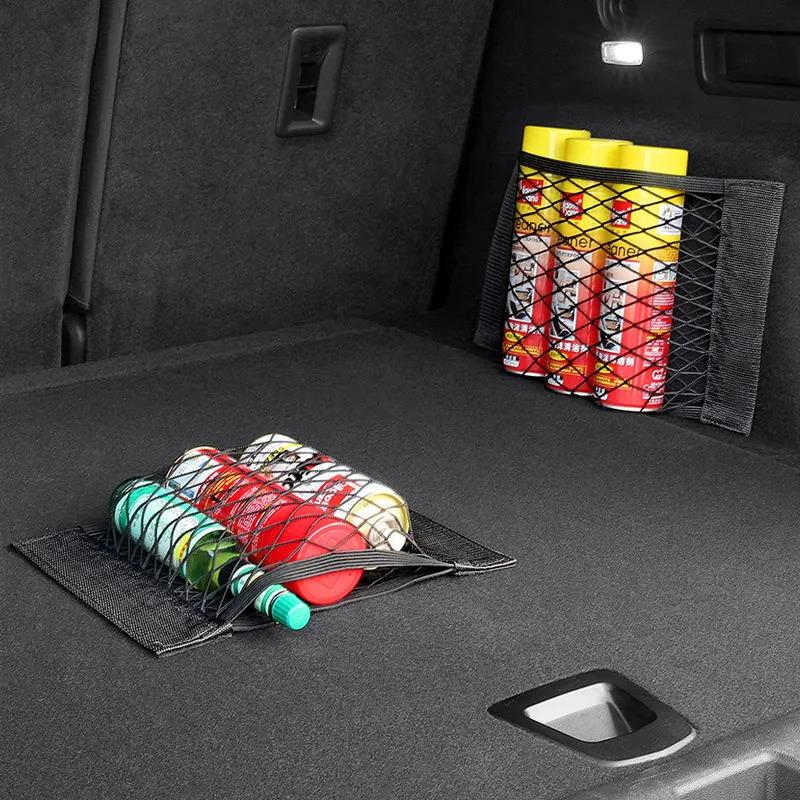 TESEVO Trunk Storage Bag Mesh Cargo Net for Tesla-TESEVO