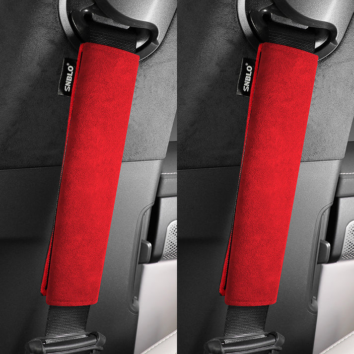 TESEVO Alcantara Seat Belt Cover for Model 3/S/X/Y-TESEVO