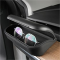 TESEVO Dashboard Glasses Case Storage Box for Tesla Model 3/Y