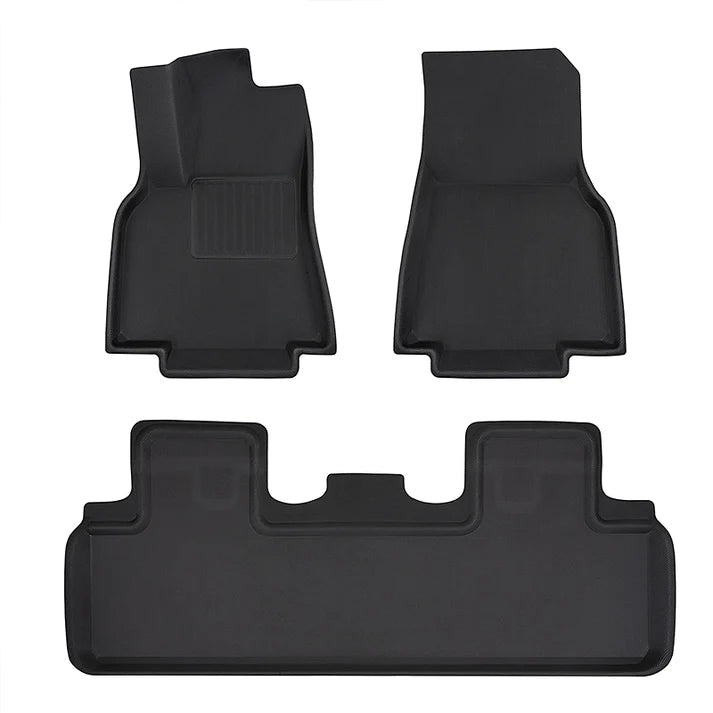 TESEVO 3D Floor Mats for Tesla Model 3/Y-TESEVO