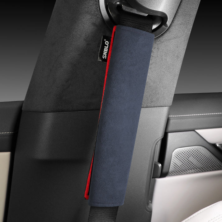 TESEVO Alcantara Seat Belt Cover for Model 3/S/X/Y-TESEVO