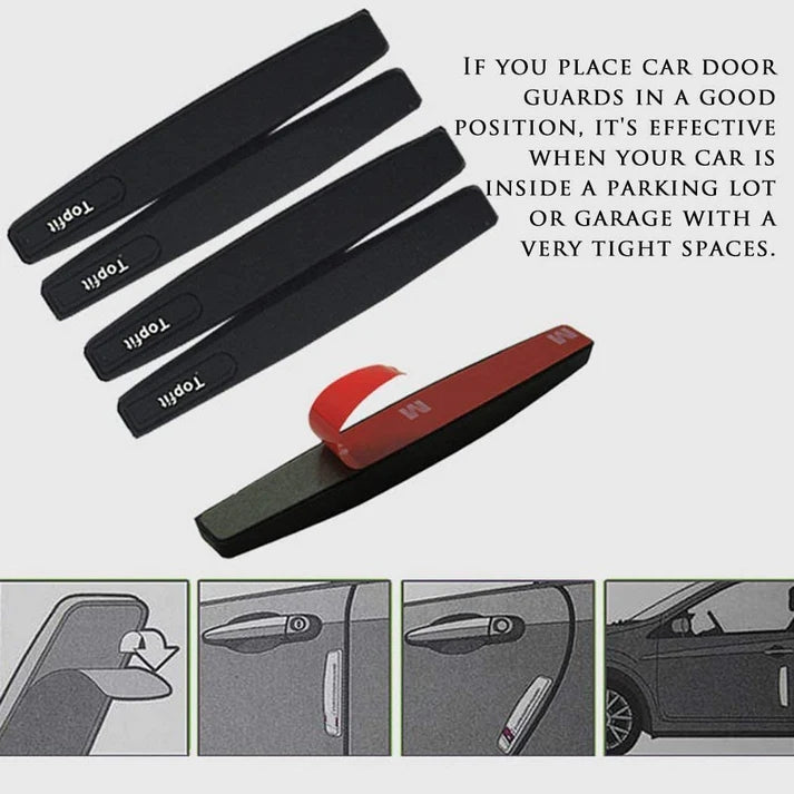 TESEVO Anti-Scratch Door Edge Guard Suitable for Model 3/Y/X/S - Tesevo