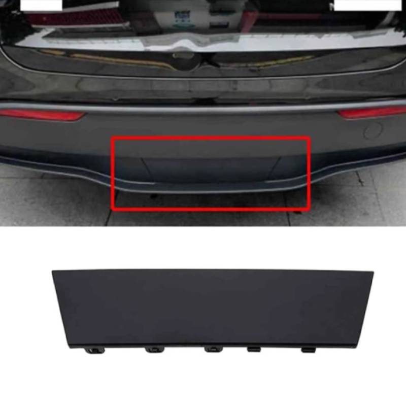 TESEVO Rear Hitch Cover for Tesla Model Y-TESEVO