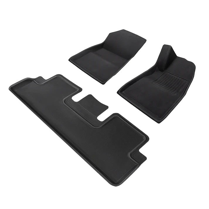 TESEVO 3D Floor Mats for Tesla Model 3/Y-TESEVO