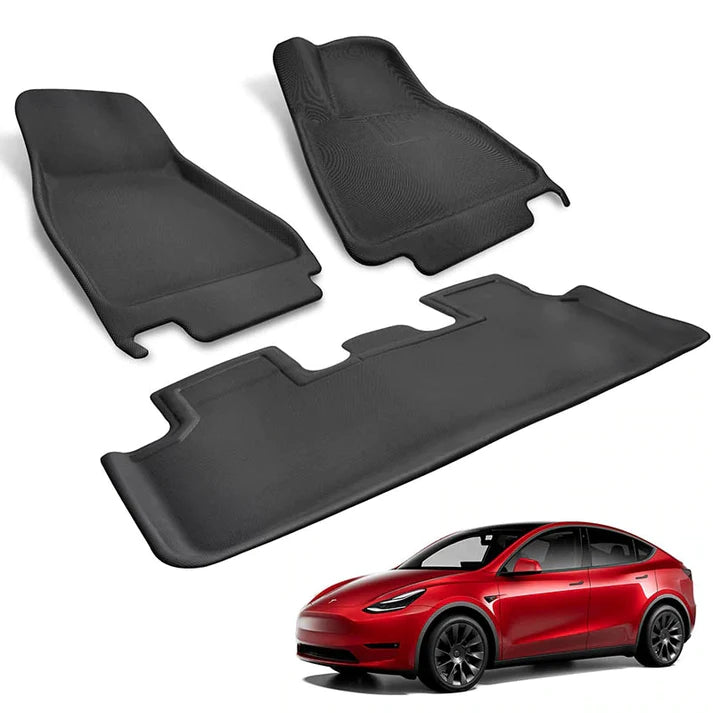 TESEVO 3D Floor Mats for Tesla Model 3/Y-TESEVO