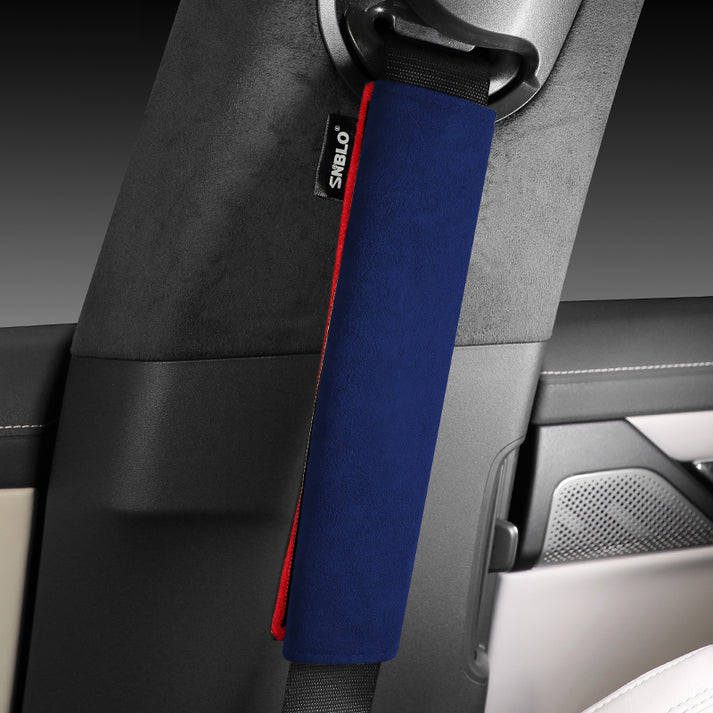 TESEVO Alcantara Seat Belt Cover for Model 3/S/X/Y-TESEVO