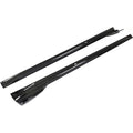 TESEVO Real Carbon Fiber Side Skirts for Model S 2022-2024 - Tesevo