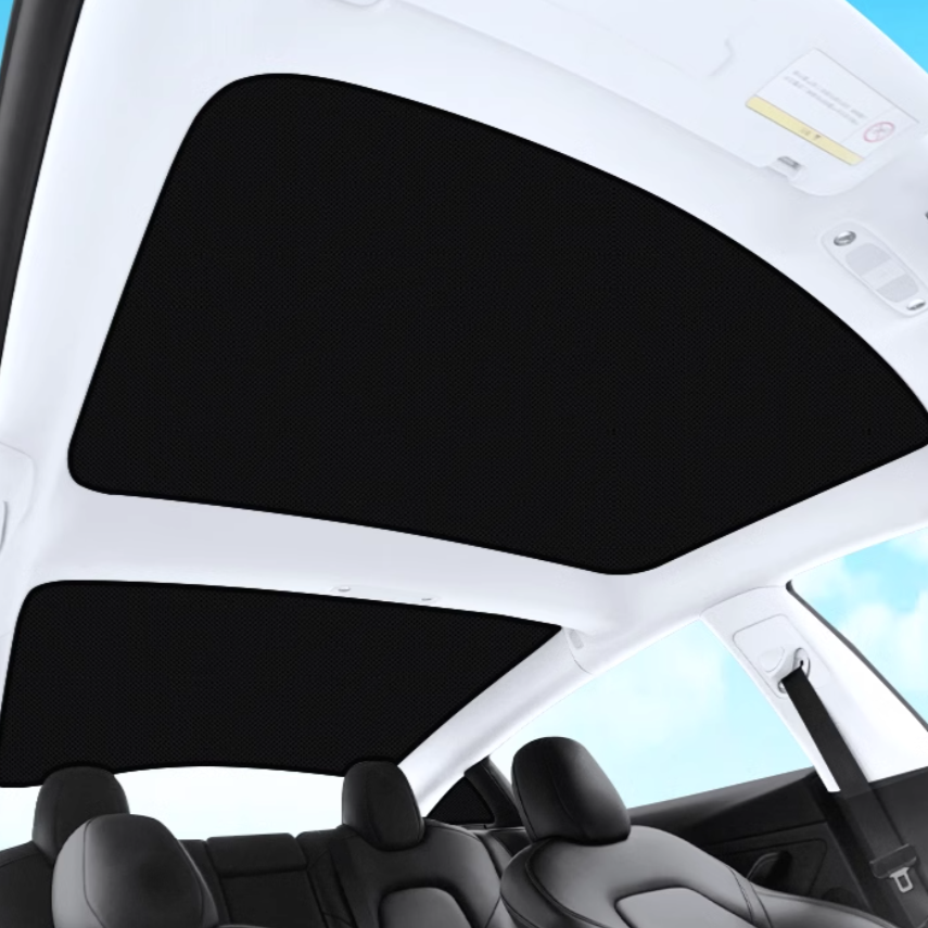 TESEVO Ice Crystal Nano Roof Sunshade for Model 3-TESEVO