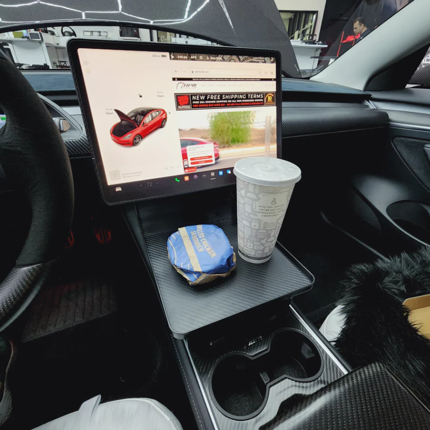 TESEVO Center Console Tray for Tesla Model 3/Y - Tesevo