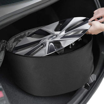 TESEVO Wheel Cover Storage Hub Cap Storage Bag for 2017-2023 Model 3 Model Y 18¡± 19¡± Wheel Cover - Tesevo