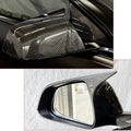 TESEVO Real Carbon Fiber Mirror Caps Bullhorn Style for Model S - Tesevo