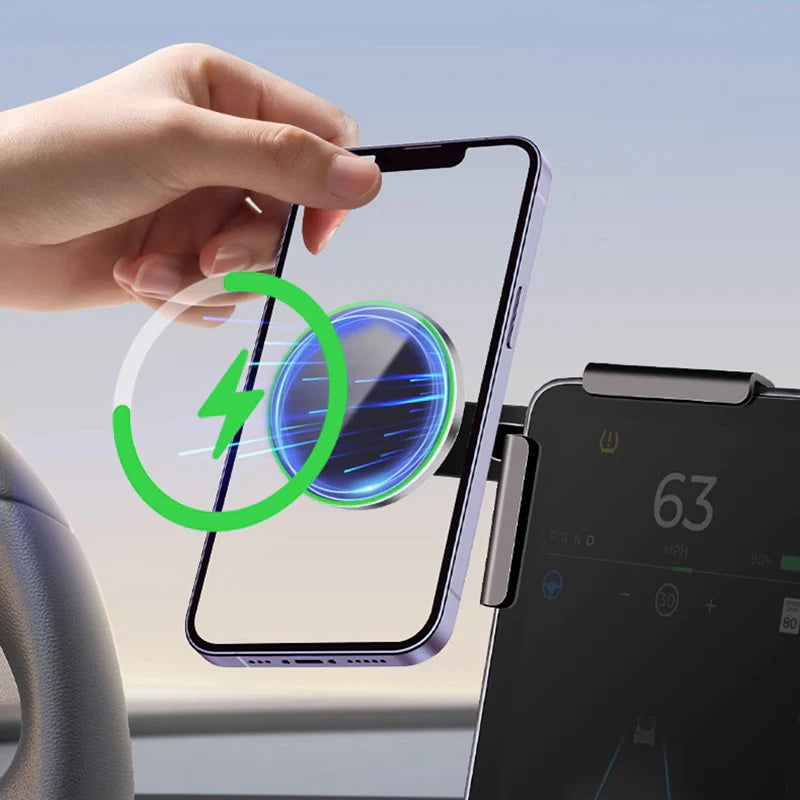 TESEVO Magnetic Levitation Phone Holder for Tesla Model Y/3 - Tesevo