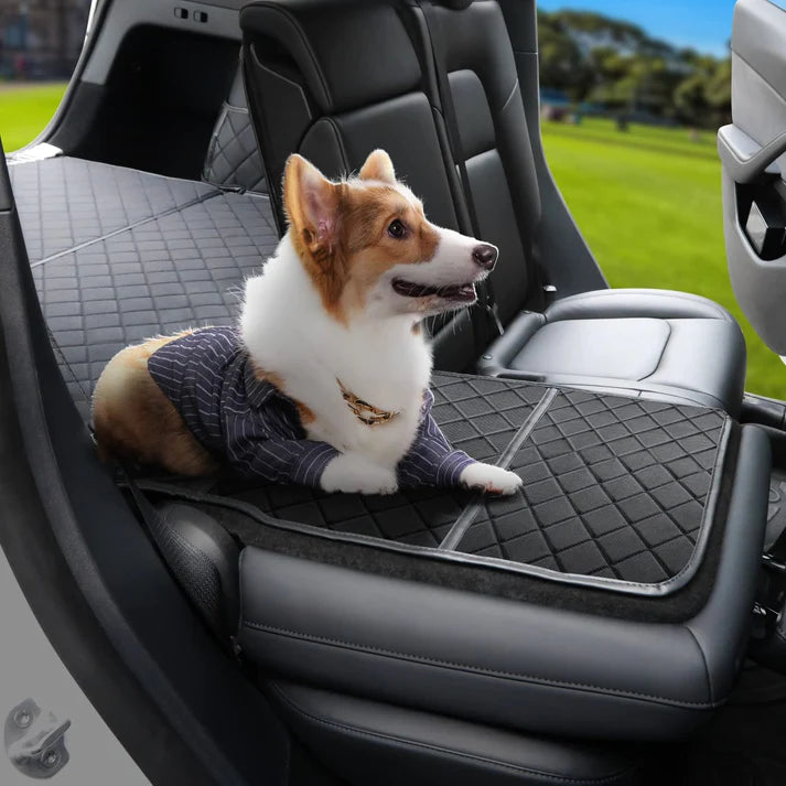 TESEVO Waterproof Rear Trunk Pet Mat for Model Y 2020-2024-TESEVO