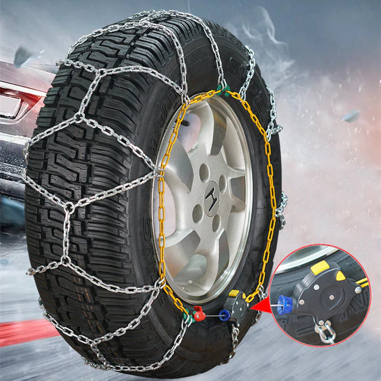 TESEVO Automatic Tightening Snow Chains for Model 3/Y - Tesevo