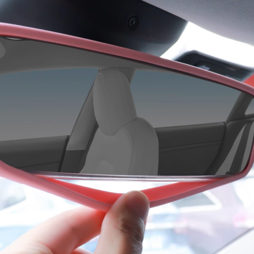 TESEVO Rearview Mirror Protector Frame for Model 3/Y - Tesevo