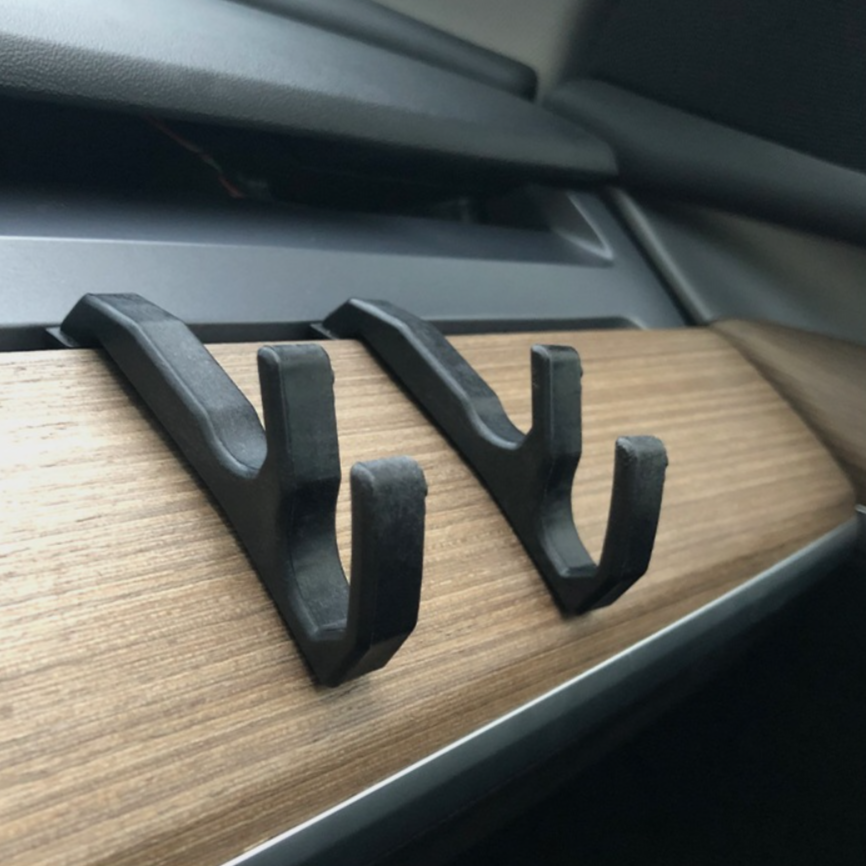 TESEVO Dashboard Hooks for Model 3/Y - Tesevo