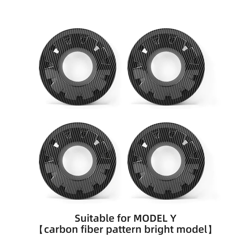 TESEVO 20-Inch Wheel Hub Cover for Model Y-TESEVO