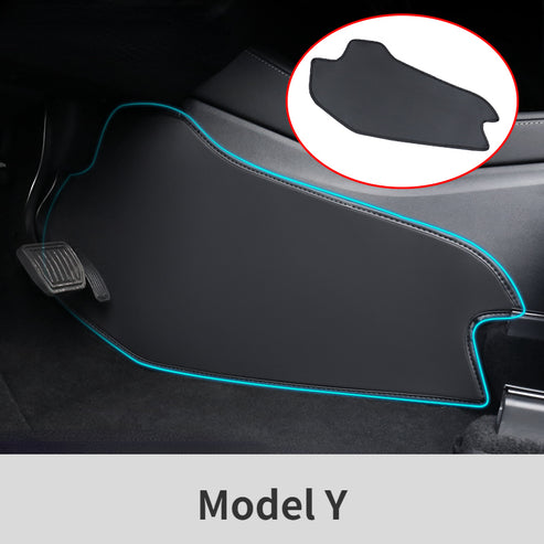 TESEVO Central Console Side Kick-Proof Pad for Model Y - Tesevo