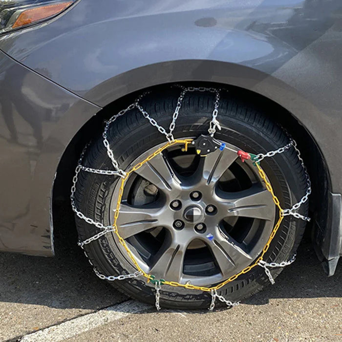 TESEVO Automatic Tightening Snow Chains for Model 3/Y - Tesevo