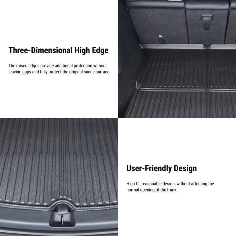 TESEVO Trunk Mats for Model Y - Tesevo