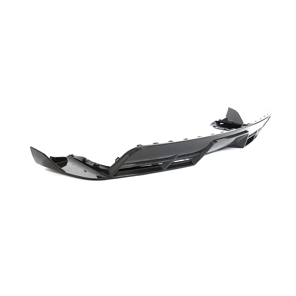 TESEVO Real Carbon Rear Diffuser Lip Spoiler REVOZPORT Style for Model S - Tesevo