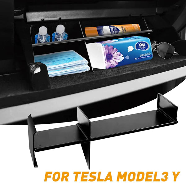 TESEVO Glove Box Organizer for Model 3/Y-TESEVO