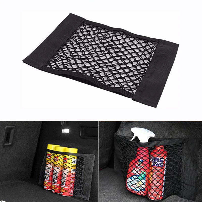 TESEVO Trunk Storage Bag Mesh Cargo Net for Tesla-TESEVO