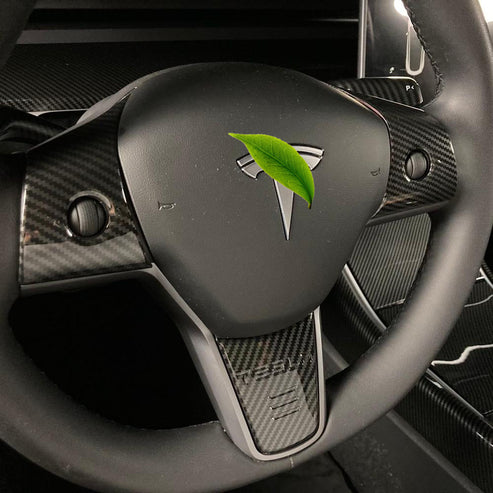 TESEVO Steering Wheel Decoration ABS for Model 3/Y - Tesevo