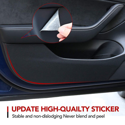 TESEVO Kick-Proof Door Protector for Model Y Upgraded (2020-Present) - Tesevo