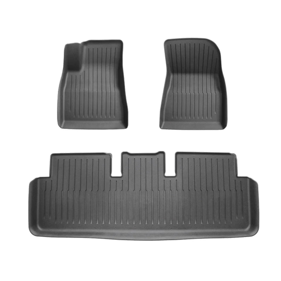 TESEVO 3D Floor Mats for Model 3 Highland - Tesevo