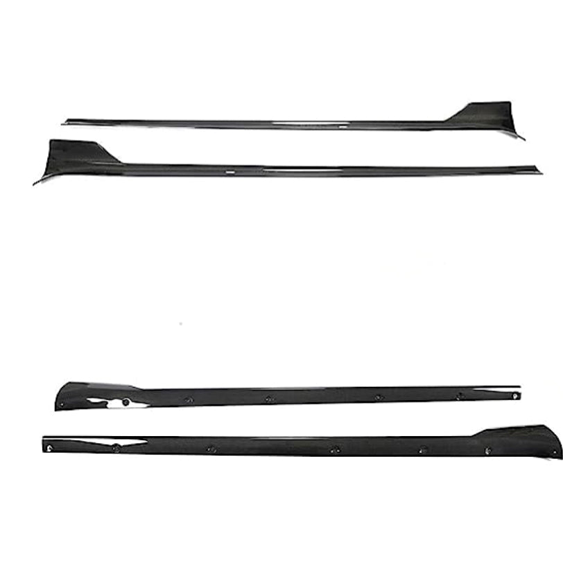 TESEVO Real Carbon Fiber Side Skirts for Model S 2022-2024 - Tesevo