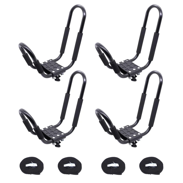 TESEVO Kayak Rack Crossbars for Model 3/Y/S/X - Tesevo