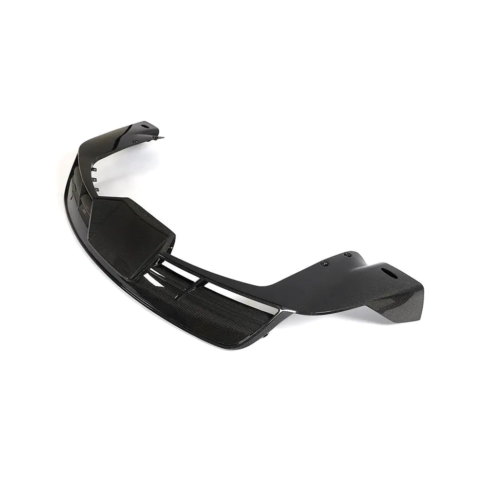 TESEVO Real Carbon Rear Diffuser Lip Spoiler REVOZPORT Style for Model S - Tesevo