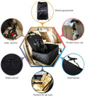 TESEVO Waterproof Car Dog Seat Cover for Model 3/Y/S/X-TESEVO