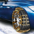 TESEVO Anti-Slip Snow Chains Nine Grid for Model Y/3/X/S - Tesevo