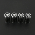 TESEVO Carbon Fiber Wheel Tire Valve Stem Caps for Model3/Y/X/S (4pcs) - Tesevo