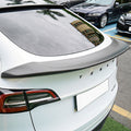 TESEVO V-Style Spoiler Real Carbon Fiber for Tesla Model 3/Y-TESEVO