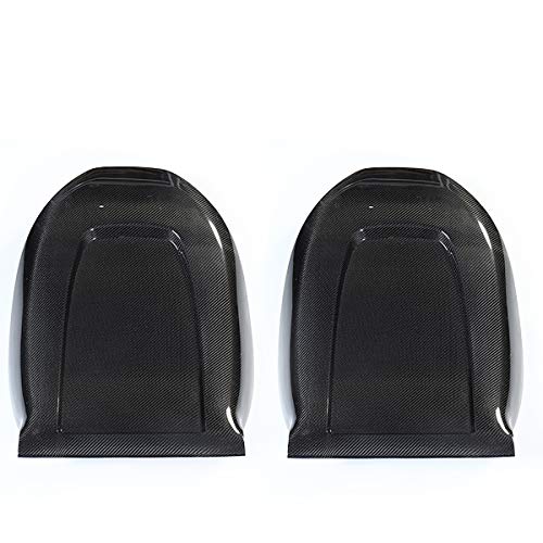 TESEVO Carbon Fiber Back Seat Cover for Model 3/Y-TESEVO