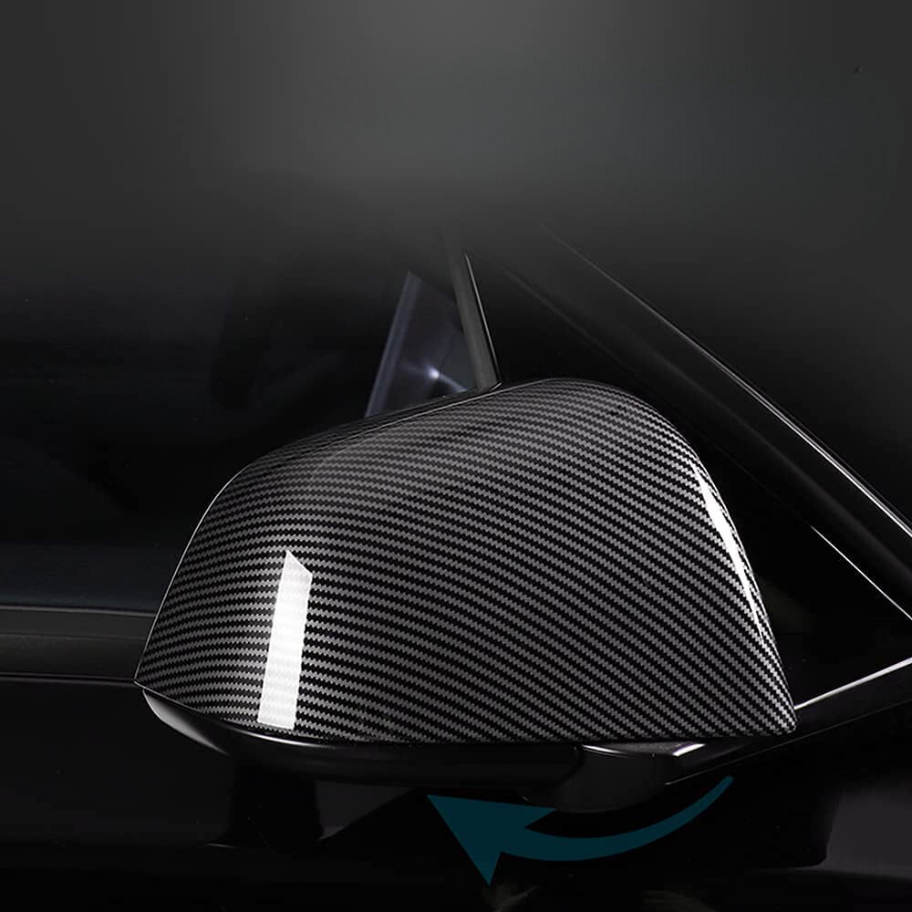 TESEVO ABS Mirror Cover for Model Y-TESEVO