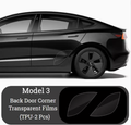 TESEVO Back Door Corner Protective Film Kits for Tesla Model 3/Y - Tesevo