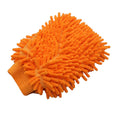 TESEVO 2Pcs Premium Chenille Car Wash Gloves Coral velvet for Tesla - Tesevo